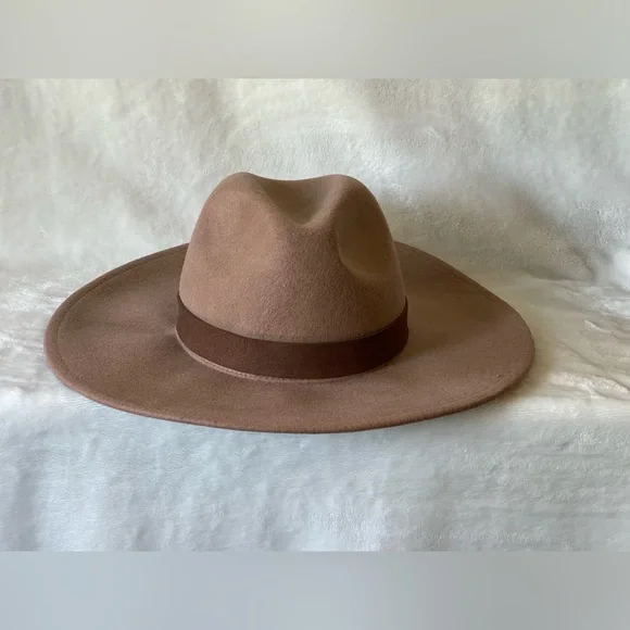 Free People Wool hat fedora like new - Picture 7 of 12